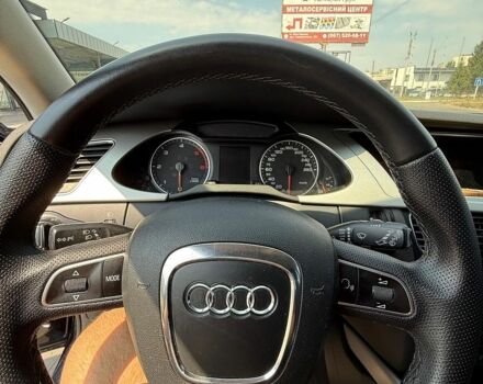 Синій Ауді А4, об'ємом двигуна 2 л та пробігом 324 тис. км за 9900 $, фото 15 на Automoto.ua