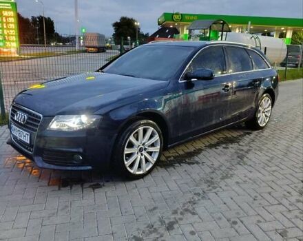 Синий Ауди А4, объемом двигателя 1.98 л и пробегом 352 тыс. км за 9700 $, фото 6 на Automoto.ua