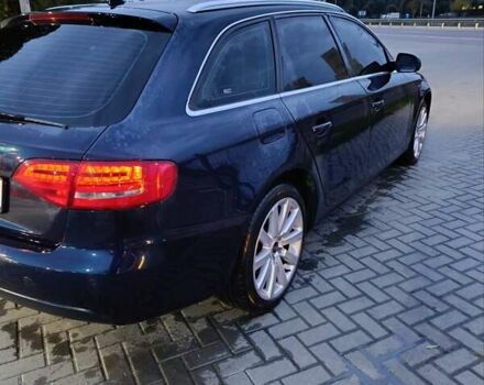 Синий Ауди А4, объемом двигателя 1.98 л и пробегом 352 тыс. км за 9700 $, фото 5 на Automoto.ua