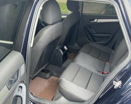 Синій Ауді А4, об'ємом двигуна 2 л та пробігом 275 тис. км за 9400 $, фото 12 на Automoto.ua