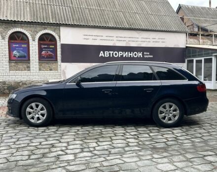 Синій Ауді А4, об'ємом двигуна 2 л та пробігом 317 тис. км за 10500 $, фото 6 на Automoto.ua