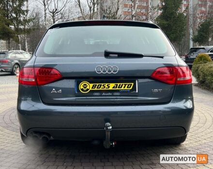 Синий Ауди А4, объемом двигателя 1.8 л и пробегом 204 тыс. км за 9400 $, фото 5 на Automoto.ua