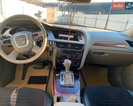 Синий Ауди А4, объемом двигателя 1.98 л и пробегом 170 тыс. км за 10555 $, фото 11 на Automoto.ua