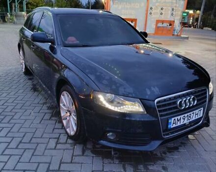 Синий Ауди А4, объемом двигателя 1.98 л и пробегом 352 тыс. км за 9700 $, фото 4 на Automoto.ua