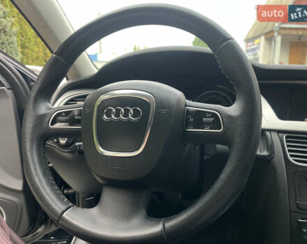 Синий Ауди А4, объемом двигателя 2 л и пробегом 317 тыс. км за 10500 $, фото 14 на Automoto.ua