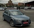 Синій Ауді А4, об'ємом двигуна 2 л та пробігом 215 тис. км за 9100 $, фото 1 на Automoto.ua