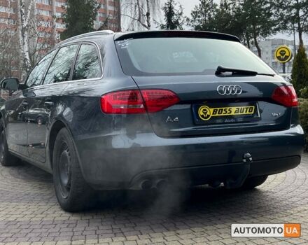 Синий Ауди А4, объемом двигателя 1.8 л и пробегом 204 тыс. км за 9400 $, фото 4 на Automoto.ua
