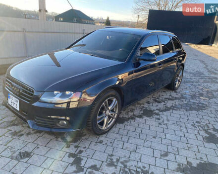 Синий Ауди А4, объемом двигателя 1.98 л и пробегом 170 тыс. км за 10555 $, фото 2 на Automoto.ua