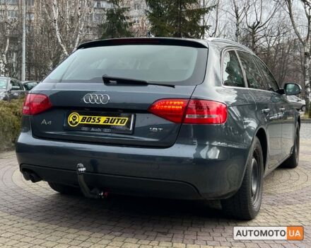 Синий Ауди А4, объемом двигателя 1.8 л и пробегом 204 тыс. км за 9400 $, фото 6 на Automoto.ua