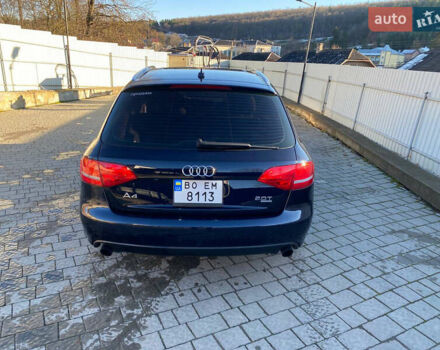 Синий Ауди А4, объемом двигателя 1.98 л и пробегом 170 тыс. км за 10555 $, фото 5 на Automoto.ua