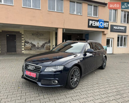 Ауди А4 2010 в Луцке на Automoto.ua Синий Ауди А4, объемом двигателя 1.8 л и пробегом 230 тыс. км за 9100 $, фото 1 на Automoto.ua