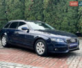Синий Ауди А4, объемом двигателя 2 л и пробегом 317 тыс. км за 10500 $, фото 1 на Automoto.ua