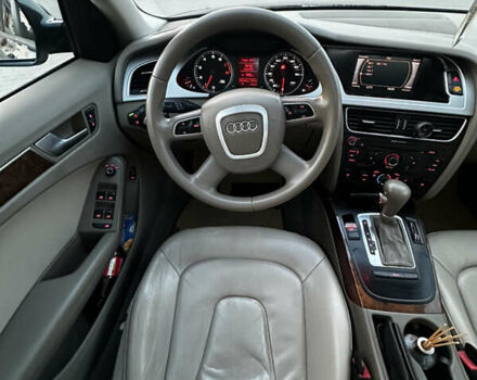 Синий Ауди А4, объемом двигателя 2.02 л и пробегом 168 тыс. км за 10350 $, фото 13 на Automoto.ua