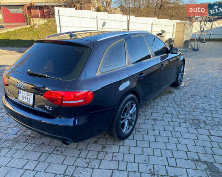 Синий Ауди А4, объемом двигателя 1.98 л и пробегом 170 тыс. км за 10555 $, фото 3 на Automoto.ua