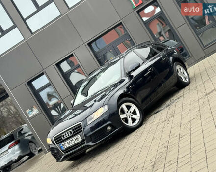Синій Ауді А4, об'ємом двигуна 1.8 л та пробігом 240 тис. км за 8950 $, фото 6 на Automoto.ua