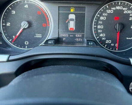 Синій Ауді А4, об'ємом двигуна 1.97 л та пробігом 274 тис. км за 10500 $, фото 6 на Automoto.ua