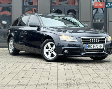 Синій Ауді А4, об'ємом двигуна 1.8 л та пробігом 240 тис. км за 8950 $, фото 2 на Automoto.ua
