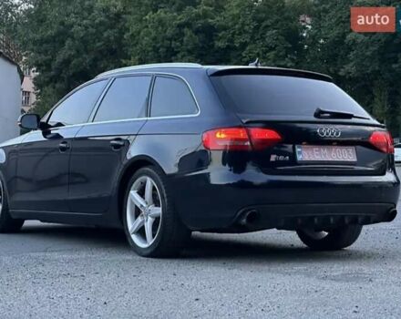 Синій Ауді А4, об'ємом двигуна 2 л та пробігом 236 тис. км за 7900 $, фото 12 на Automoto.ua
