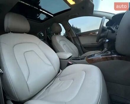 Синій Ауді А4, об'ємом двигуна 2 л та пробігом 236 тис. км за 7900 $, фото 21 на Automoto.ua