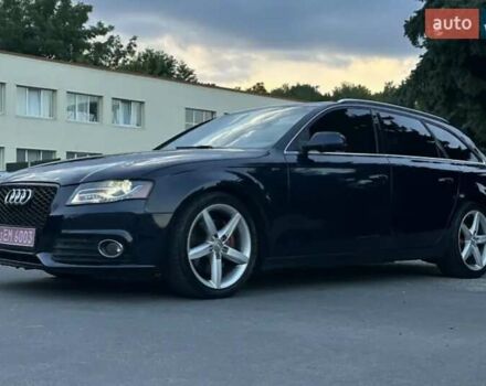 Синій Ауді А4, об'ємом двигуна 2 л та пробігом 236 тис. км за 7900 $, фото 1 на Automoto.ua