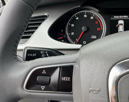 Синій Ауді А4, об'ємом двигуна 1.8 л та пробігом 240 тис. км за 8950 $, фото 51 на Automoto.ua