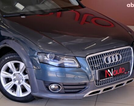 Синий Ауди А4, объемом двигателя 2 л и пробегом 160 тыс. км за 13900 $, фото 2 на Automoto.ua