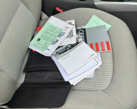 Синій Ауді А4, об'ємом двигуна 1.8 л та пробігом 240 тис. км за 8950 $, фото 80 на Automoto.ua