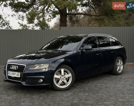 Синій Ауді А4, об'ємом двигуна 1.97 л та пробігом 275 тис. км за 10499 $, фото 4 на Automoto.ua
