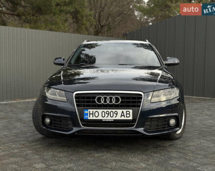 Синій Ауді А4, об'ємом двигуна 1.97 л та пробігом 275 тис. км за 10499 $, фото 1 на Automoto.ua