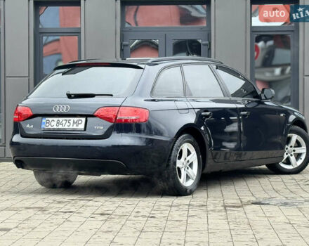 Синий Ауди А4, объемом двигателя 1.8 л и пробегом 240 тыс. км за 8750 $, фото 22 на Automoto.ua