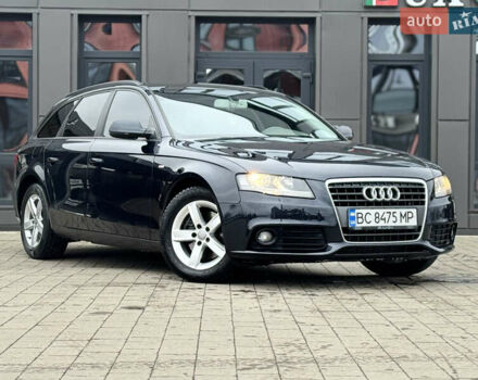 Синій Ауді А4, об'ємом двигуна 1.8 л та пробігом 240 тис. км за 8950 $, фото 1 на Automoto.ua