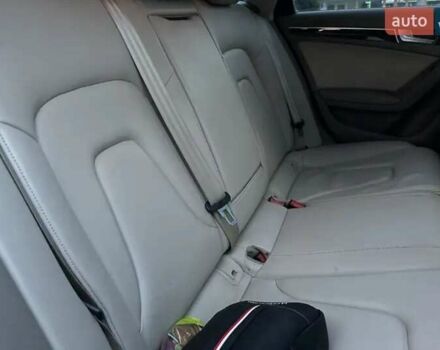 Синій Ауді А4, об'ємом двигуна 2 л та пробігом 236 тис. км за 7900 $, фото 27 на Automoto.ua