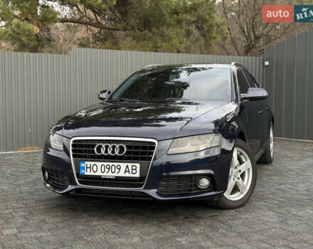 Синій Ауді А4, об'ємом двигуна 1.97 л та пробігом 275 тис. км за 10499 $, фото 3 на Automoto.ua