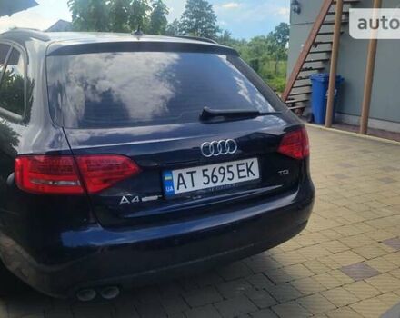 Синий Ауди А4, объемом двигателя 2 л и пробегом 330 тыс. км за 8900 $, фото 17 на Automoto.ua