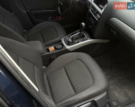 Синій Ауді А4, об'ємом двигуна 1.97 л та пробігом 275 тис. км за 10499 $, фото 22 на Automoto.ua