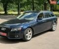 Синій Ауді А4, об'ємом двигуна 2.01 л та пробігом 240 тис. км за 7999 $, фото 1 на Automoto.ua