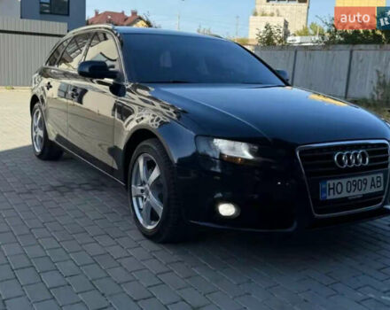 Синій Ауді А4, об'ємом двигуна 1.97 л та пробігом 274 тис. км за 10500 $, фото 2 на Automoto.ua