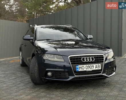 Синій Ауді А4, об'ємом двигуна 1.97 л та пробігом 275 тис. км за 10499 $, фото 5 на Automoto.ua