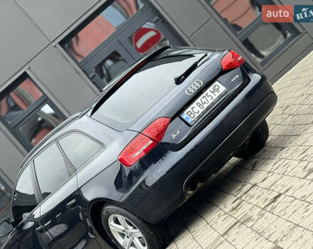 Синій Ауді А4, об'ємом двигуна 1.8 л та пробігом 240 тис. км за 8950 $, фото 32 на Automoto.ua