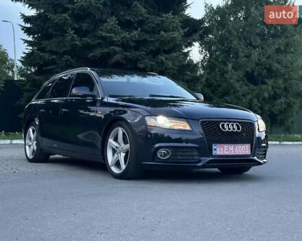 Синій Ауді А4, об'ємом двигуна 2 л та пробігом 236 тис. км за 7900 $, фото 4 на Automoto.ua