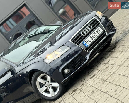 Синий Ауди А4, объемом двигателя 1.8 л и пробегом 240 тыс. км за 8750 $, фото 3 на Automoto.ua