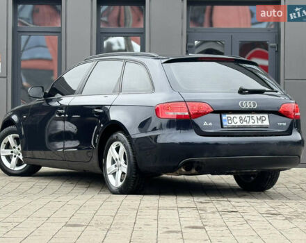 Синій Ауді А4, об'ємом двигуна 1.8 л та пробігом 240 тис. км за 8950 $, фото 30 на Automoto.ua