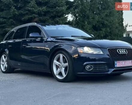 Синій Ауді А4, об'ємом двигуна 2 л та пробігом 236 тис. км за 7900 $, фото 5 на Automoto.ua