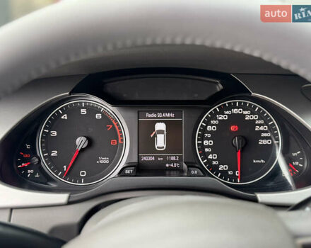 Синий Ауди А4, объемом двигателя 1.8 л и пробегом 240 тыс. км за 8750 $, фото 42 на Automoto.ua