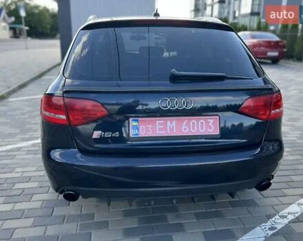 Синій Ауді А4, об'ємом двигуна 2 л та пробігом 236 тис. км за 7900 $, фото 15 на Automoto.ua