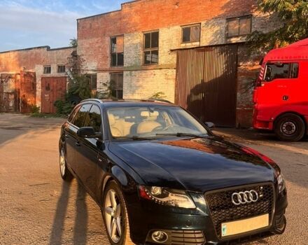 Синій Ауді А4, об'ємом двигуна 2 л та пробігом 235 тис. км за 10000 $, фото 3 на Automoto.ua
