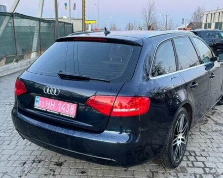 Синий Ауди А4, объемом двигателя 1.8 л и пробегом 229 тыс. км за 8000 $, фото 2 на Automoto.ua