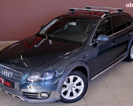Синий Ауди А4, объемом двигателя 2 л и пробегом 160 тыс. км за 13900 $, фото 1 на Automoto.ua