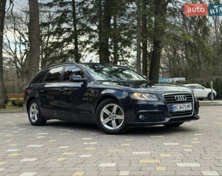 Синій Ауді А4, об'ємом двигуна 1.8 л та пробігом 240 тис. км за 8300 $, фото 5 на Automoto.ua