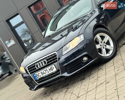 Синий Ауди А4, объемом двигателя 1.8 л и пробегом 240 тыс. км за 8800 $, фото 4 на Automoto.ua